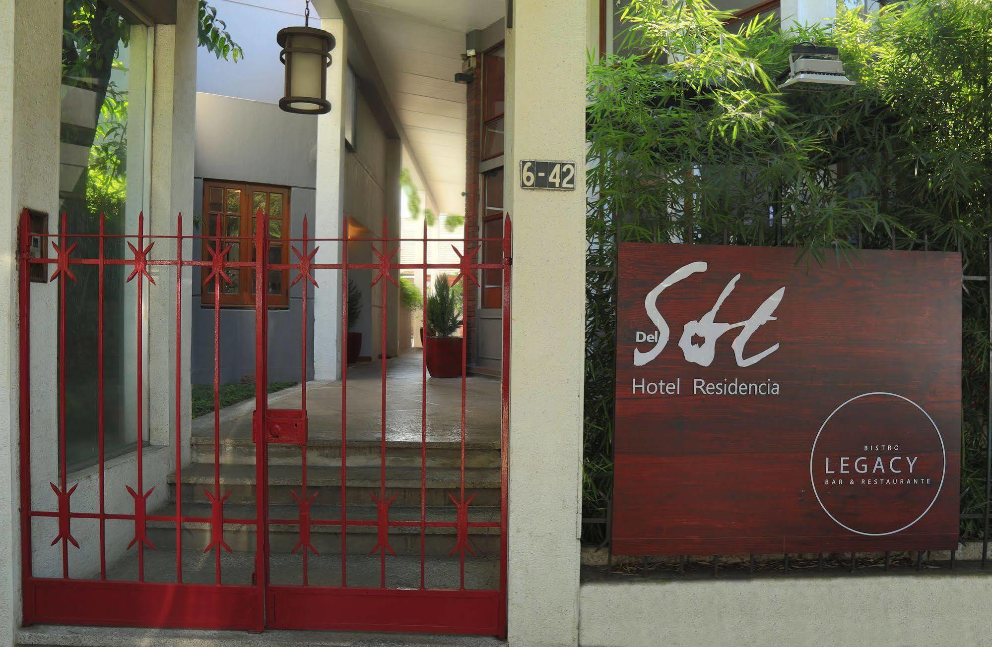 Hotel Residencia Del Sol Guatemala City Exterior photo